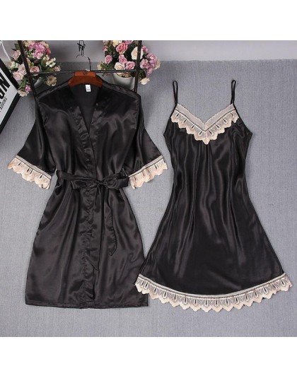 Moda damska lato Mini szlafrok kimono Lady Rayon szlafrok Yukata koszula nocna bielizna nocna piżamy Pijama Mujer rozmiar M-XL