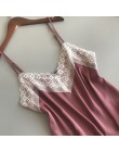 BZEL nowa piżama ustawia Sexy koronkowe piżamy dla kobiet V-neck Pijama Femme lato bielizna nocna satynowa bielizna nocna bieliz