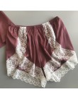 BZEL nowa piżama ustawia Sexy koronkowe piżamy dla kobiet V-neck Pijama Femme lato bielizna nocna satynowa bielizna nocna bieliz