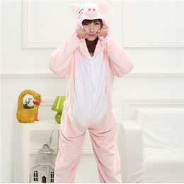 Totoro kigurumi kombinezon dla dorosłych zwierząt jednorożec komplet piżamy ciepły miękki ścieg piżamy Onepiece kombinezon zimow