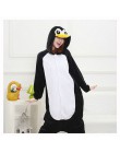 Totoro kigurumi kombinezon dla dorosłych zwierząt jednorożec komplet piżamy ciepły miękki ścieg piżamy Onepiece kombinezon zimow