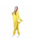 Totoro kigurumi kombinezon dla dorosłych zwierząt jednorożec komplet piżamy ciepły miękki ścieg piżamy Onepiece kombinezon zimow
