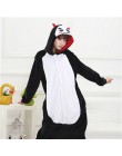 Totoro kigurumi kombinezon dla dorosłych zwierząt jednorożec komplet piżamy ciepły miękki ścieg piżamy Onepiece kombinezon zimow