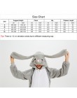Nowe zimowe kobiety mężczyźni Unisex dorosłych Cute Cartoon Onesie piżama w zwierzątka unicornio haftowany jednorożec Kigurumi f