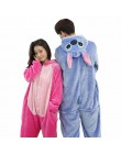Kobiety Kigurumi jednorożec piżamy zestawy flanelowe śliczne piżama w zwierzątka zestawy kobiety zima unicornio Nightie piżamy b