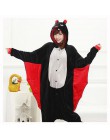 Totoro kigurumi kombinezon dla dorosłych zwierząt jednorożec komplet piżamy ciepły miękki ścieg piżamy Onepiece kombinezon zimow