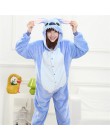 Totoro kigurumi kombinezon dla dorosłych zwierząt jednorożec komplet piżamy ciepły miękki ścieg piżamy Onepiece kombinezon zimow