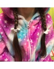 Flanelowe kingurumi dorosłych zwierząt pijama jednorożec piżamy kobiety Cosplay Kigurumi piżama Totoro Stitch Onsie Homewear bie