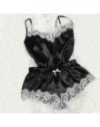 9 kolory Sexy koronkowa bielizna nocna poliester panie piżama femme piżamy damskie piżama piżama פיגמה bielizna nocna sexy piżam