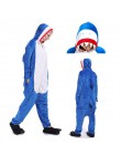 Nowe zimowe kobiety mężczyźni Unisex dorosłych Cute Cartoon Onesie piżama w zwierzątka unicornio haftowany jednorożec Kigurumi f