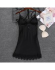Sexy kobiety Rayon Kimono szlafrok biała panna młoda druhna suknia ślubna zestaw koronki wykończenia bielizna nocna Casual ubran