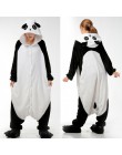 Nowe zimowe kobiety mężczyźni Unisex dorosłych Cute Cartoon Onesie piżama w zwierzątka unicornio haftowany jednorożec Kigurumi f
