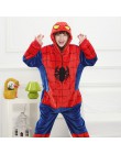 Jednorożec Kigurumi piżama Stitch dorosłych zwierząt Onesie kobiety mężczyźni para 2019 zimowa piżama garnitur kot piżamy flanel