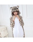 Jednorożec Kigurumi piżama Stitch dorosłych zwierząt Onesie kobiety mężczyźni para 2019 zimowa piżama garnitur kot piżamy flanel