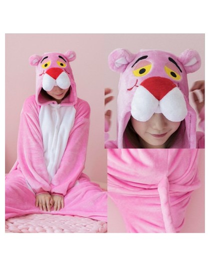 Flanelowe kingurumi dorosłych zwierząt pijama jednorożec piżamy kobiety Cosplay Kigurumi piżama Totoro Stitch Onsie Homewear bie