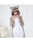 Kobiety Kigurumi jednorożec piżamy zestawy flanelowe śliczne piżama w zwierzątka zestawy kobiety zima unicornio Nightie piżamy b