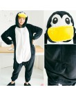 Flanelowe kingurumi dorosłych zwierząt pijama jednorożec piżamy kobiety Cosplay Kigurumi piżama Totoro Stitch Onsie Homewear bie