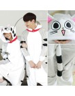 Flanelowe kingurumi dorosłych zwierząt pijama jednorożec piżamy kobiety Cosplay Kigurumi piżama Totoro Stitch Onsie Homewear bie