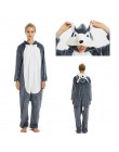 Piżamy damskie piżama dla kobiet jednorożec Kigurumi flanelowe Cute piżama w zwierzątka zestawy kobiety zima bielizna nocna unic