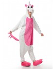 Piżamy damskie piżama dla kobiet jednorożec Kigurumi flanelowe Cute piżama w zwierzątka zestawy kobiety zima bielizna nocna unic