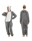 Piżamy damskie piżama dla kobiet jednorożec Kigurumi flanelowe Cute piżama w zwierzątka zestawy kobiety zima bielizna nocna unic