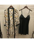 QWEEK jedwabne piżamy dla kobiet kwiatowy zestaw piżamy damskie lato 2019 piżamy damskie satynowe piżamy V-Neck Pijama Mujer 2 c