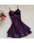Moda Sexy kobiety bielizna koszula nocna Casual Ladies bielizna nocna koszula nocna Camisola Vestidos Femininos Nightie odzież d