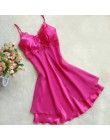 Moda Sexy kobiety bielizna koszula nocna Casual Ladies bielizna nocna koszula nocna Camisola Vestidos Femininos Nightie odzież d
