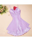 Moda Sexy kobiety bielizna koszula nocna Casual Ladies bielizna nocna koszula nocna Camisola Vestidos Femininos Nightie odzież d