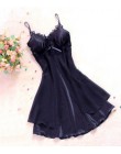 Moda Sexy kobiety bielizna koszula nocna Casual Ladies bielizna nocna koszula nocna Camisola Vestidos Femininos Nightie odzież d