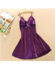Moda Sexy kobiety bielizna koszula nocna Casual Ladies bielizna nocna koszula nocna Camisola Vestidos Femininos Nightie odzież d
