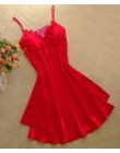 Moda Sexy kobiety bielizna koszula nocna Casual Ladies bielizna nocna koszula nocna Camisola Vestidos Femininos Nightie odzież d