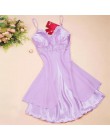 Moda Sexy kobiety bielizna koszula nocna Casual Ladies bielizna nocna koszula nocna Camisola Vestidos Femininos Nightie odzież d