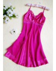 Moda Sexy kobiety bielizna koszula nocna Casual Ladies bielizna nocna koszula nocna Camisola Vestidos Femininos Nightie odzież d