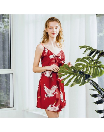 Gorąca sprzedaż czarne letnie satynowe Kimono szlafrok kobiety panna młoda druhna suknia ślubna suknia Sexy kwiat długa bielizna