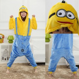 Zimowe flanelowe piżamy damskie Kigurumi jednorożec Onesies Cute Cartoon zwierząt Stitch Unicornio piżamy zestawy bielizna nocna