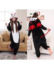 Zimowe flanelowe piżamy damskie Kigurumi jednorożec Onesies Cute Cartoon zwierząt Stitch Unicornio piżamy zestawy bielizna nocna