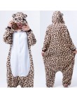 Zimowe flanelowe piżamy damskie Kigurumi jednorożec Onesies Cute Cartoon zwierząt Stitch Unicornio piżamy zestawy bielizna nocna