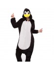 Unisex dorosłych piżama w zwierzątka Anime Onesie Stitch jednorożec Panda niedźwiedź Pikachu flanelowa kreskówka śliczne ciepłe 