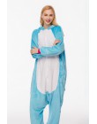 Unisex dorosłych piżama w zwierzątka Anime Onesie Stitch jednorożec Panda niedźwiedź Pikachu flanelowa kreskówka śliczne ciepłe 