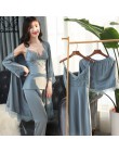 Queenral Silk piżama kobiety 5 sztuk zestawy Sexy koronkowa kobieta satynowa piżama lato Pijama Sexy Mujer bielizna nocna dla ko