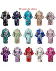 Szaty Rayon kobiety bielizna nocna odzież kwiatowa domowa bielizna intymna Casual Kimono szlafrok Lady seksowna sukienka wieczor