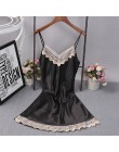Plus rozmiar 3XL czerwone kobiety koronkowe Kimono Lady Sexy szlafrok zestaw panna młoda druhna suknia ślubna suknia seksowna ko