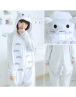 Kobiet Kigurumi jednorożec piżamy ustawia flanelowe słodkie piżama w zwierzątka zestawy kobiety zima unicornio Nightie piżamy bi