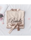 Biała panna młoda druhna haftowana sukienka damska ślub Kimono Sleepshirts piżamy M-XL wiosna koszula nocna szlafrok Sleep Sleep
