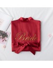 Biała panna młoda druhna haftowana sukienka damska ślub Kimono Sleepshirts piżamy M-XL wiosna koszula nocna szlafrok Sleep Sleep