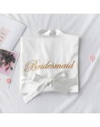 Biała panna młoda druhna haftowana sukienka damska ślub Kimono Sleepshirts piżamy M-XL wiosna koszula nocna szlafrok Sleep Sleep