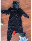 Jak wytresować smoka bezzębny Anime Kigurumi kobiety zimowa flanelowa ze zwierzęciem Onesie śliczne Cosplay piżamy kombinezon pi