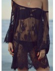 Czarny biały off shoulder koronkowa koszula nocna kobiety Sexy Spaghetti pasek Patchwork bielizna sukienka koronkowa bielizna no