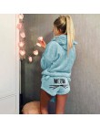 Kobiety piżamy zestaw 2019 jesień zima ciepłe piżamy kobiety polar Pijamas Femme seksowna bielizna kot Pijama Mujer bielizna noc